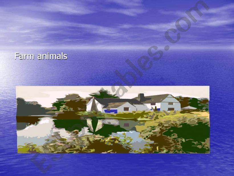 ANIMALS powerpoint