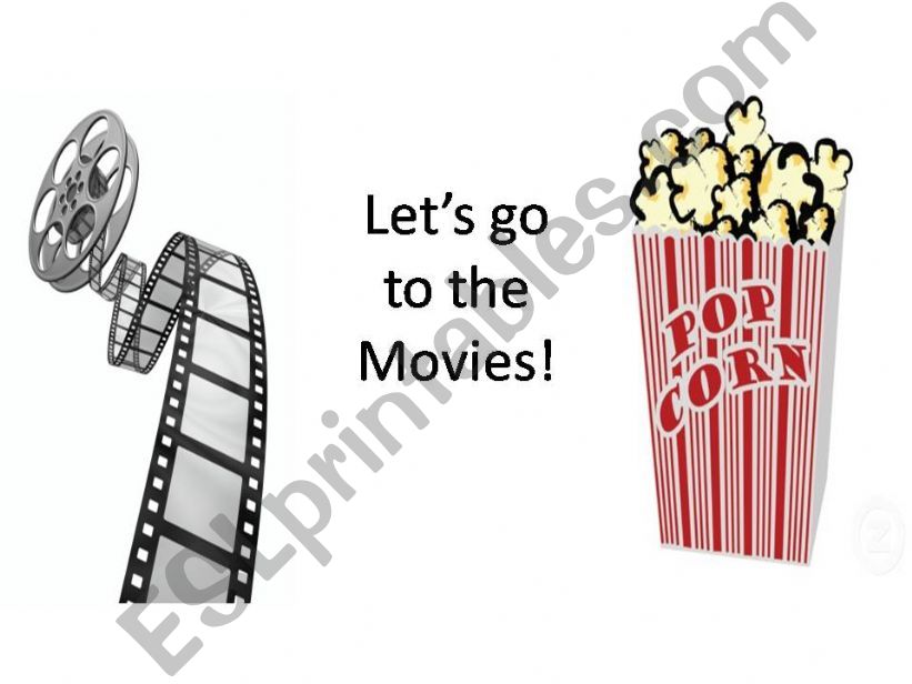 Lets go to the Movies!~ powerpoint