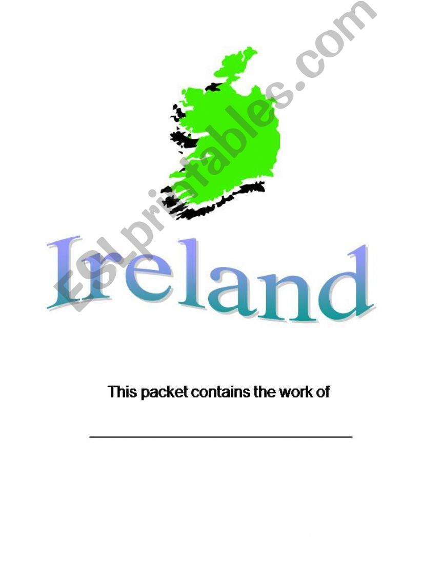 St Patricks Day skill packet powerpoint