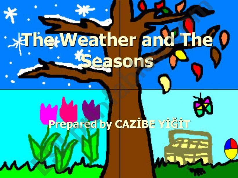 Weather & Seasons powerpoint