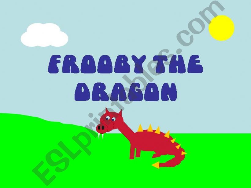 frooby the dragon helps with doubling and halving