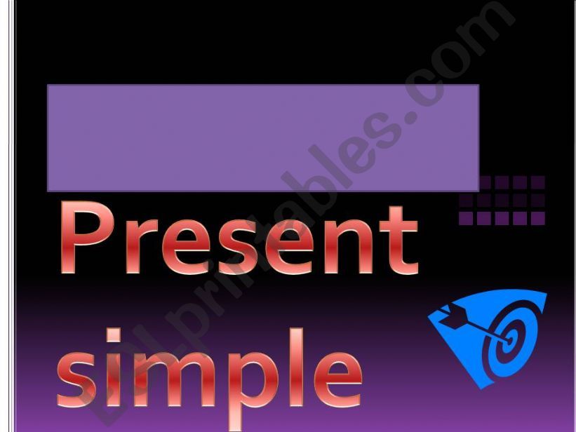 PRESENT SIMPLE powerpoint