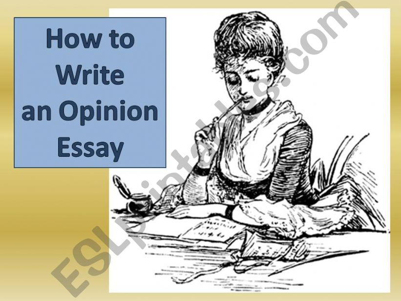 The Hamburger Essay - How to Write an Opinion Essay