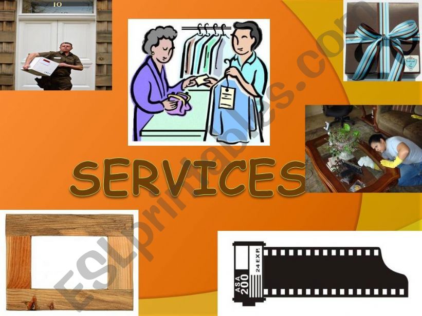 SERVICES - powerpoint