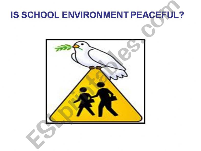school violence powerpoint