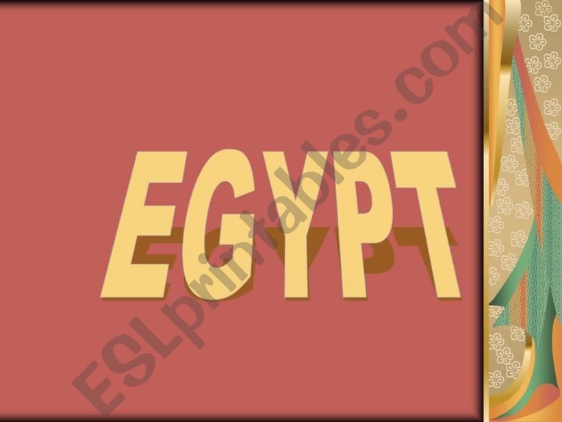 Egypt  powerpoint