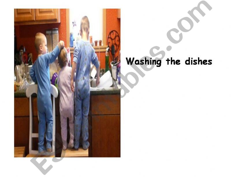 Household Chores powerpoint