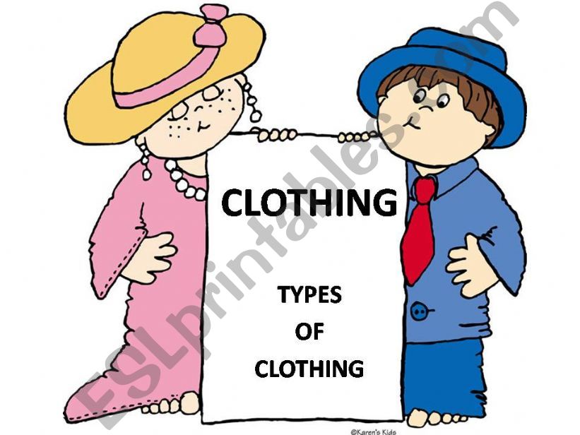 Clothing powerpoint