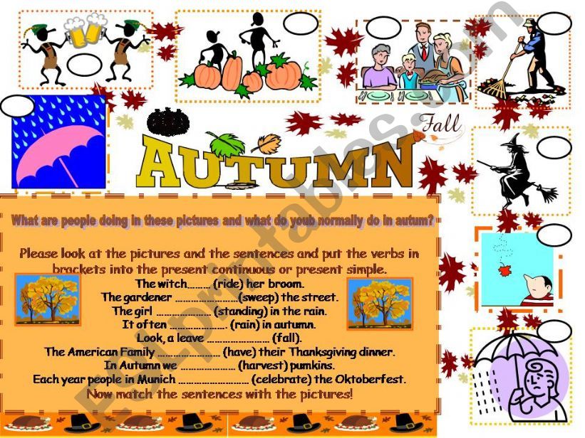 Autumn powerpoint