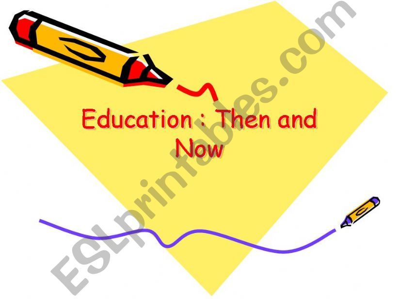 ways of education powerpoint
