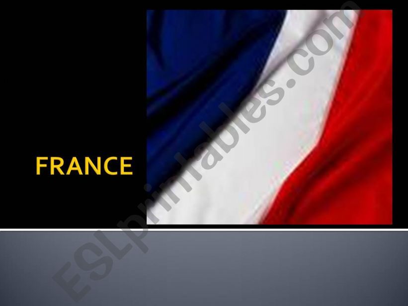 France powerpoint