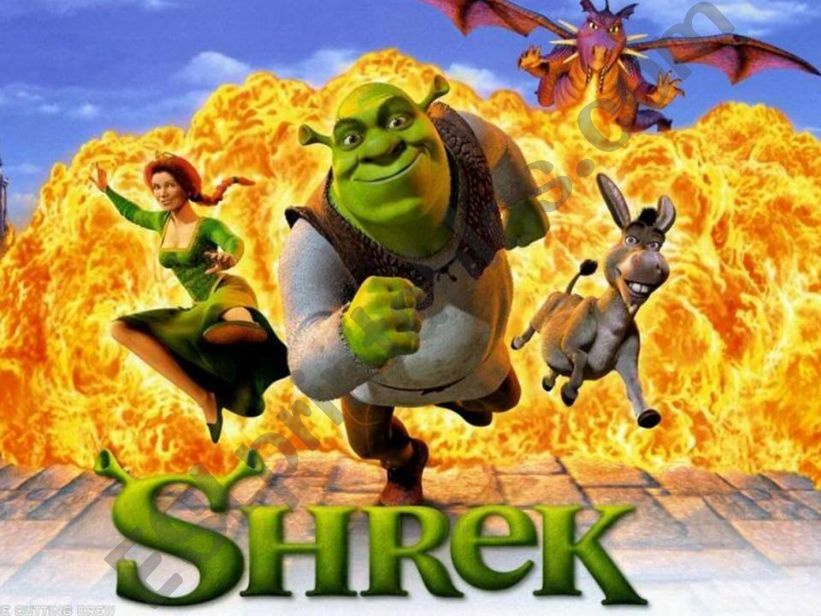 Shrek powerpoint