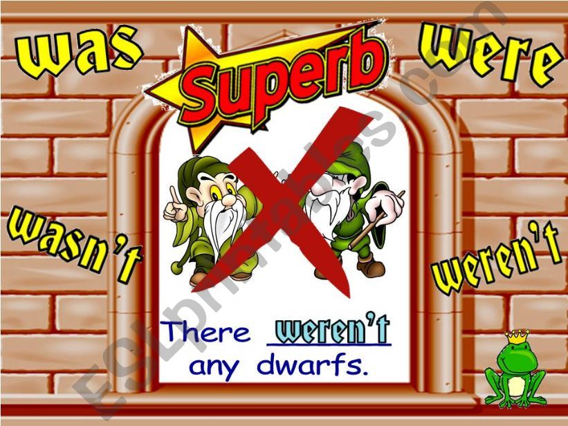 Was-Were-Wasn´t-Weren´t  (3/3)   ☺