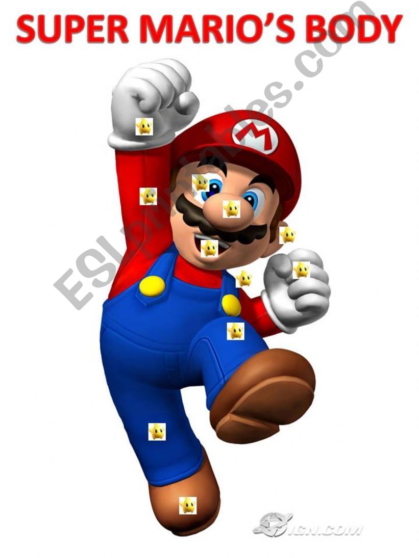 super marios body powerpoint