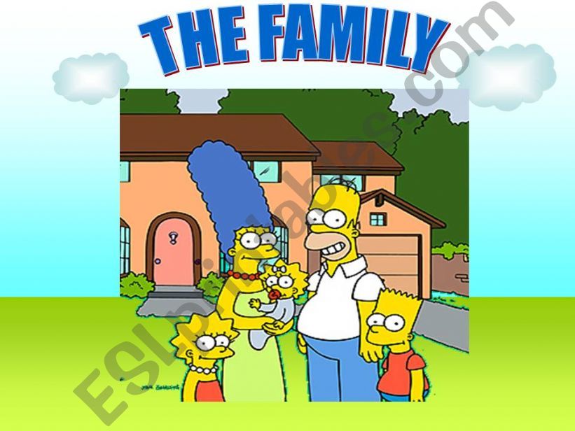 the family simpson  powerpoint