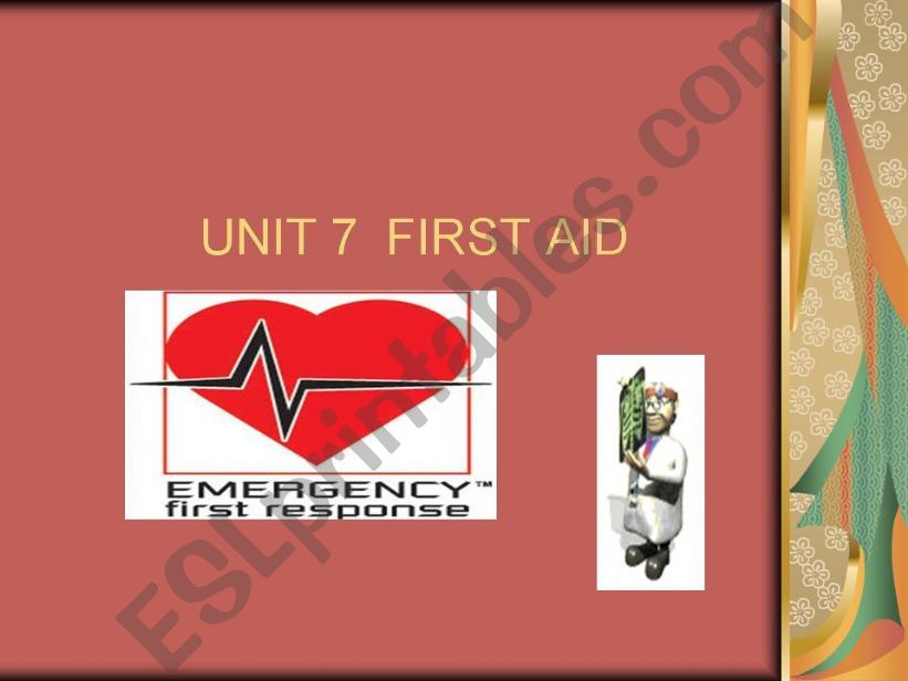 first aid powerpoint