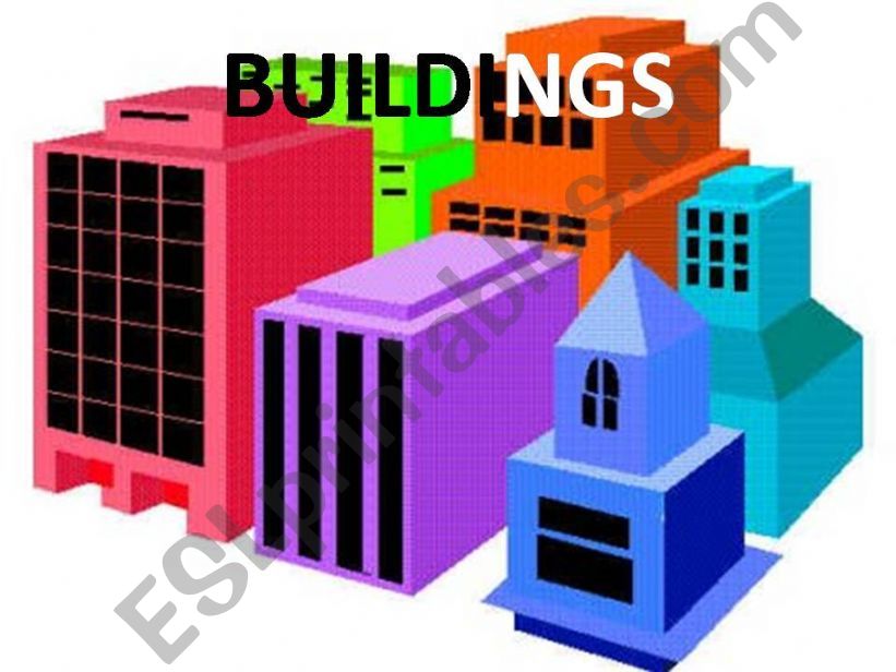 BUILDINGS powerpoint