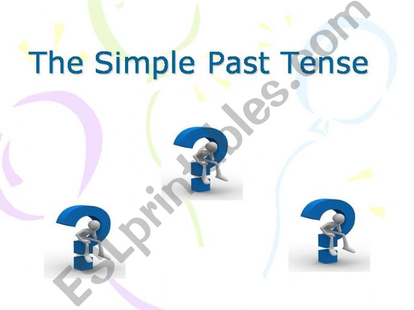 simple past tense powerpoint