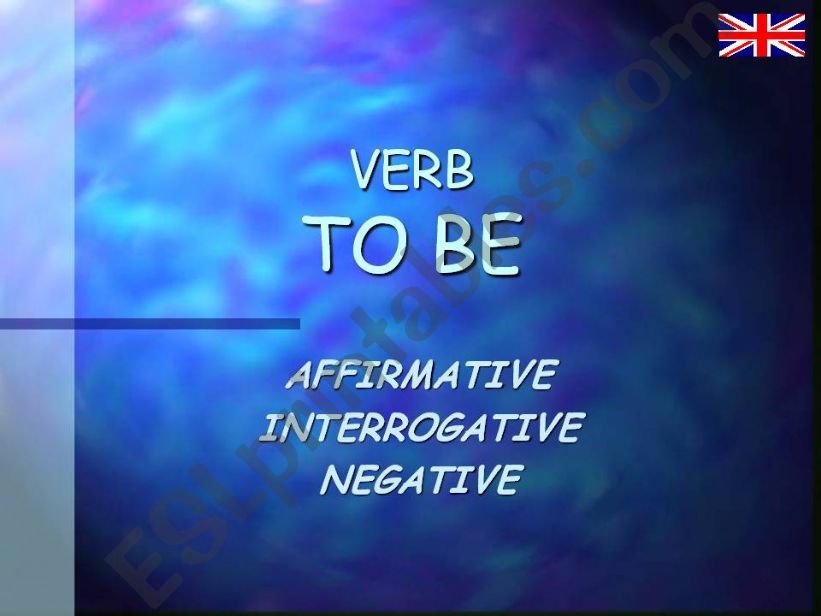 Verb to BE powerpoint
