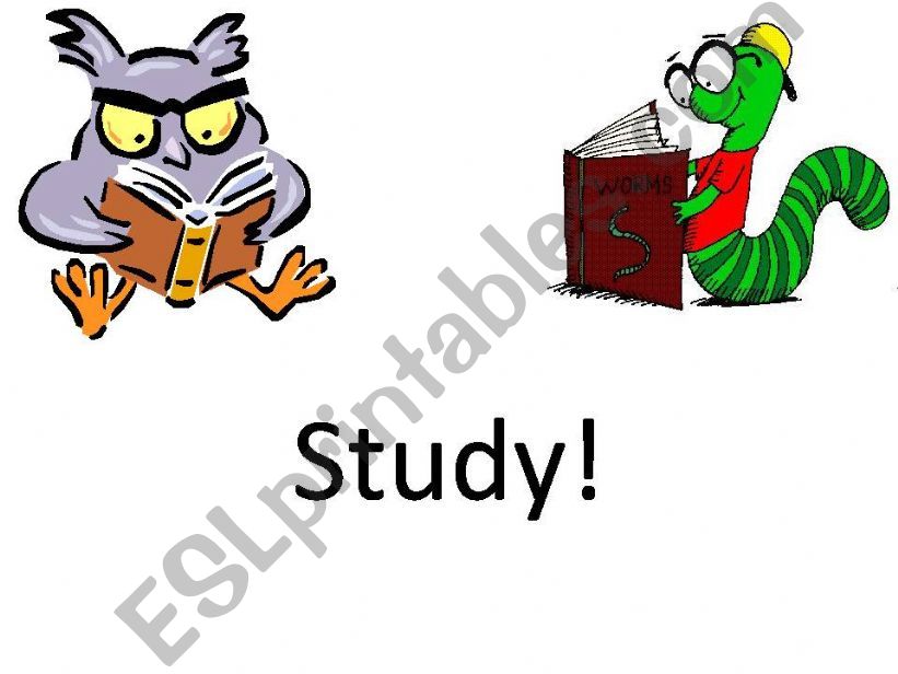 Study-time! powerpoint