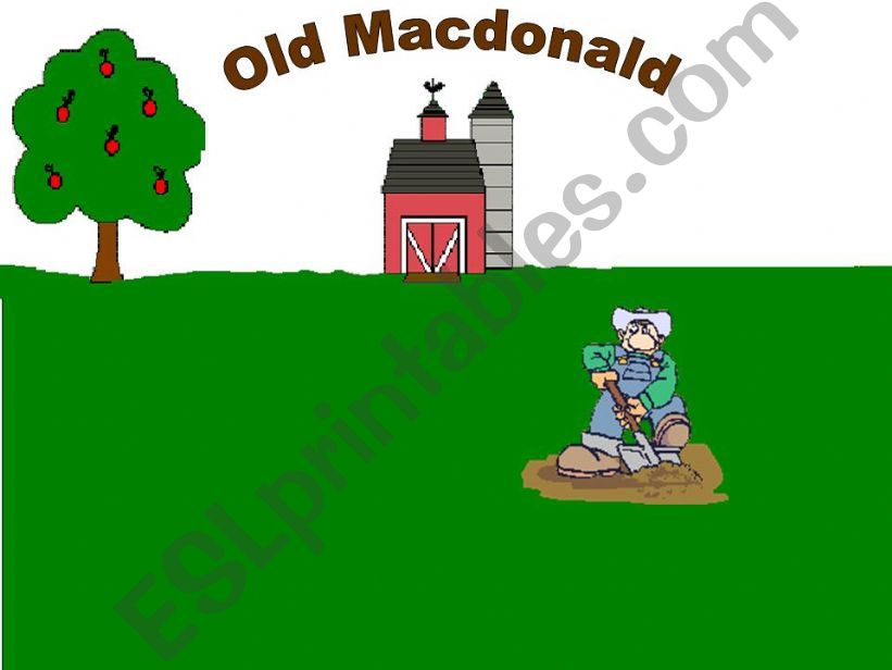 old macdonald powerpoint