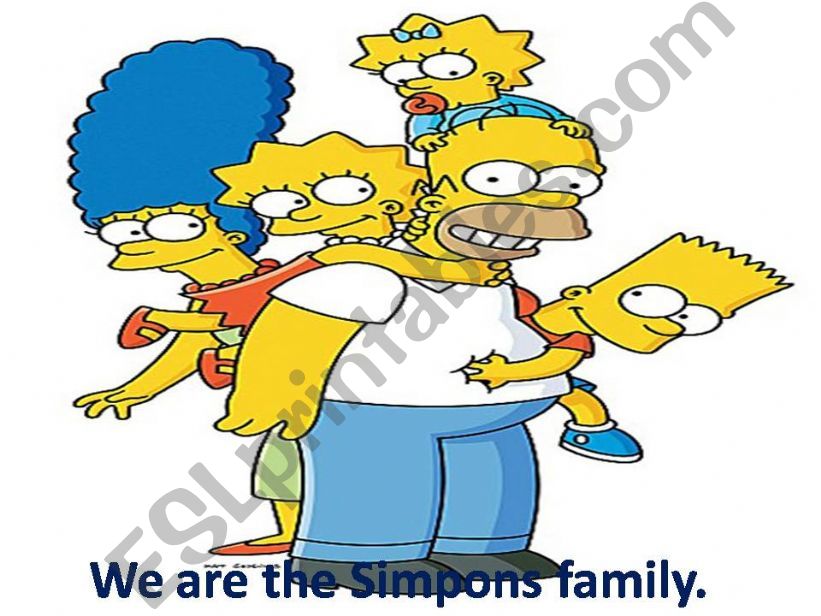 SIMPSONSFAMILY powerpoint