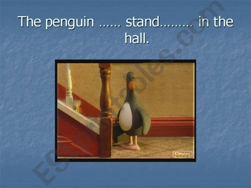 Wallace and Gromit powerpoint