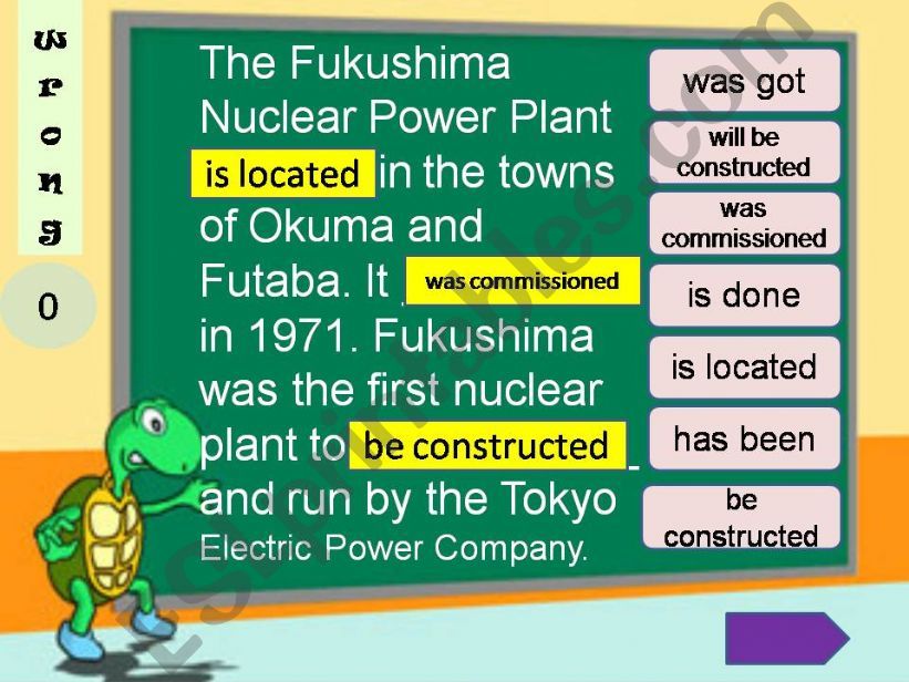 Passives - Fukushima power plant
