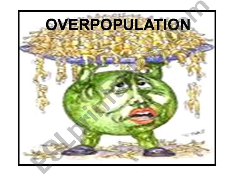 overpopulation powerpoint
