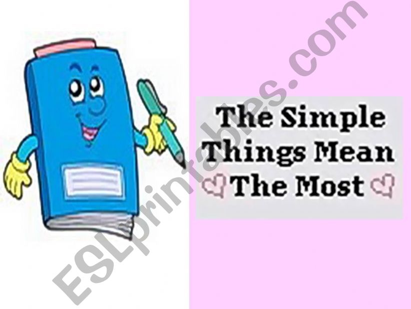 Simple Present powerpoint