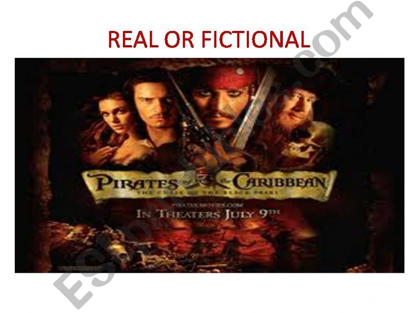 PIRATES powerpoint