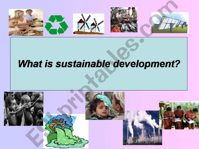 sustainable development powerpoint