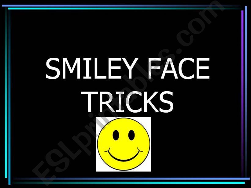 smiley face powerpoint