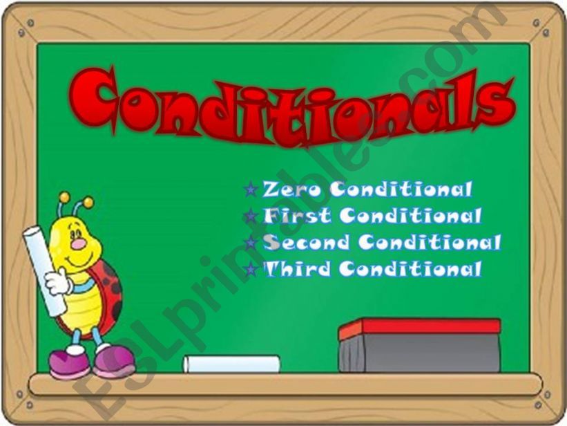 Conditionals Part  1 - 2 powerpoint