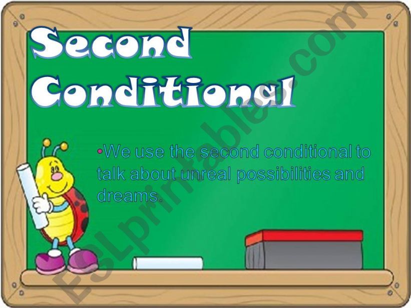 Conditionals Part  2 - 2 powerpoint