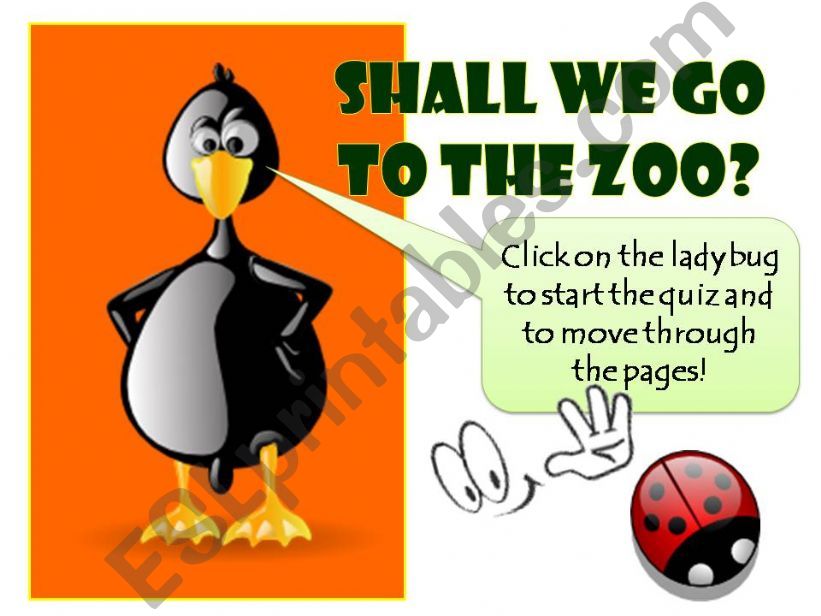 ANIMAL QUIZ powerpoint