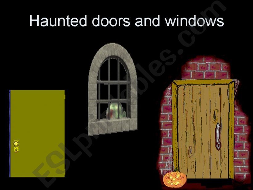 HALLOWEEN- part 4- powerpoint