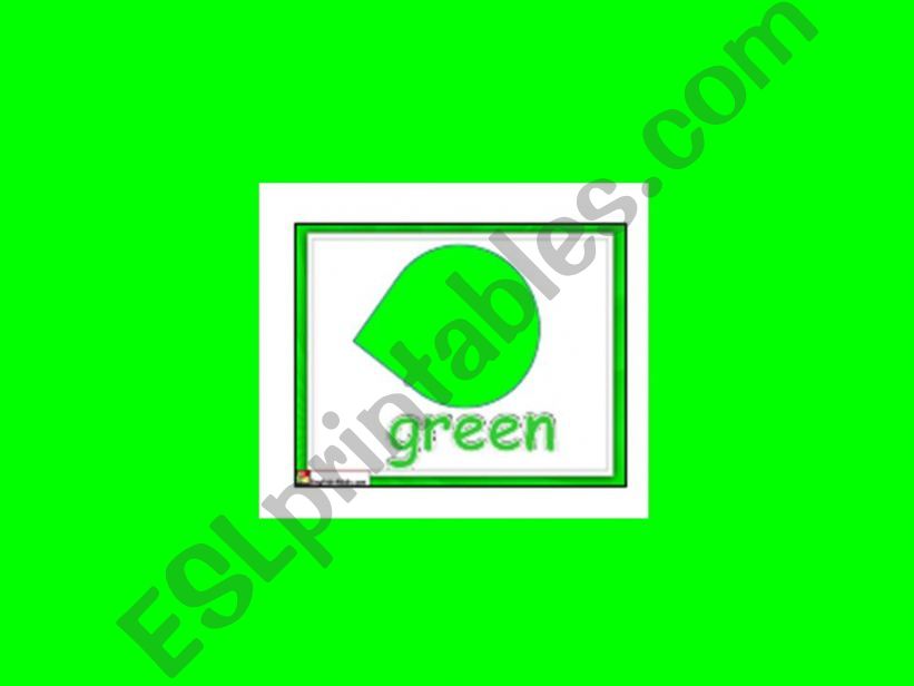 colours powerpoint