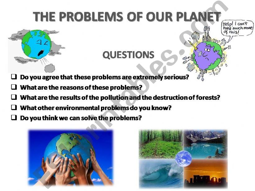 Environment (part 3) powerpoint