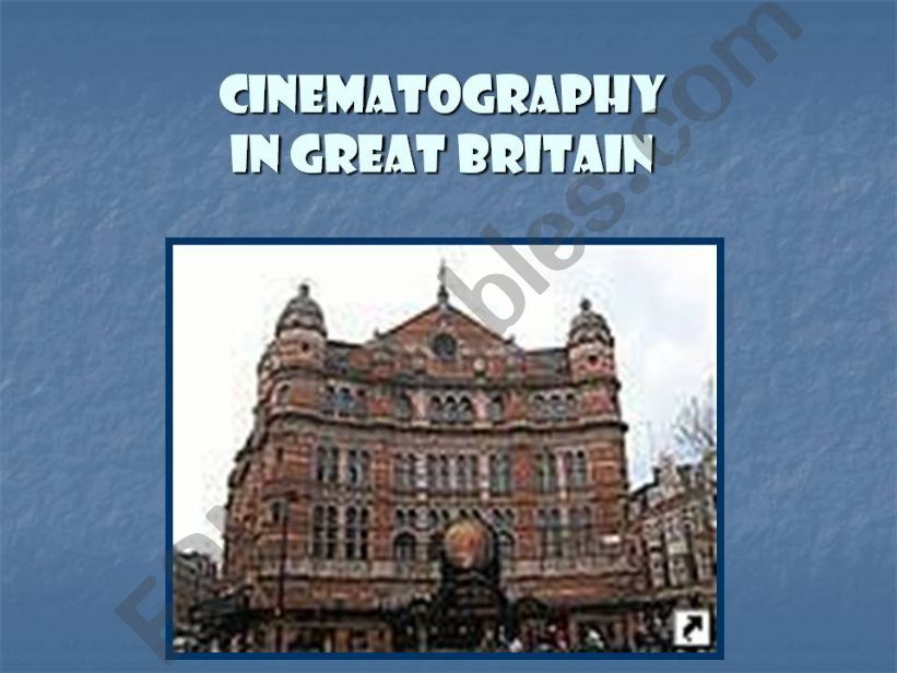 cinema in GB powerpoint