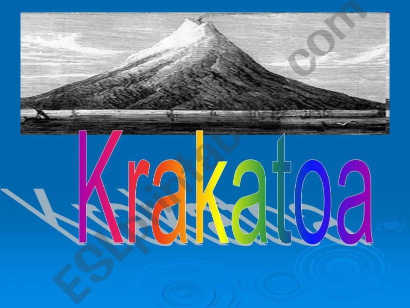 krakatoa powerpoint