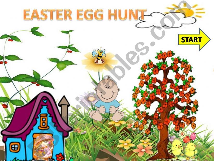 EASTER EGG HUNT GAME (WITH SOUND)