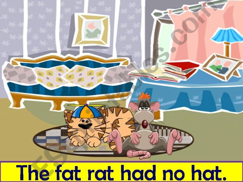 Pat and sam the fat rat 2/2 powerpoint