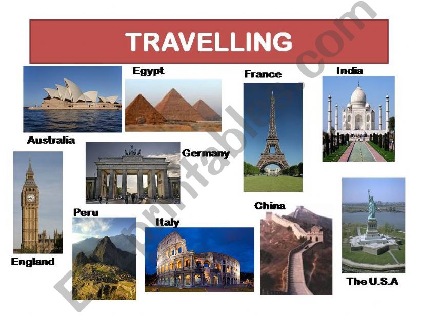 Travelling powerpoint