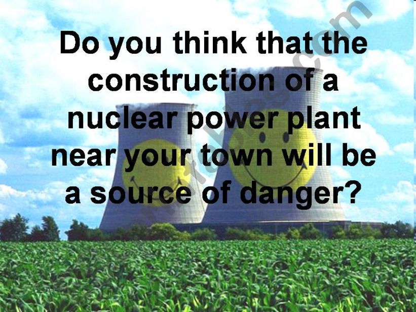 NUCLEAR POWER PLANTS powerpoint