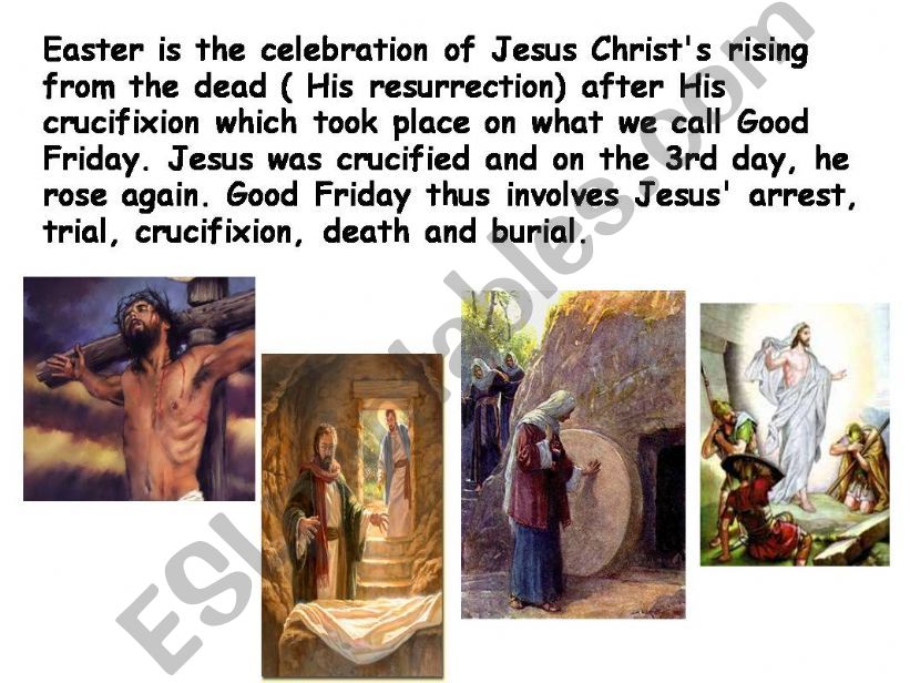 The story of easter powerpoint