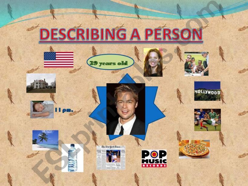 Describing people powerpoint