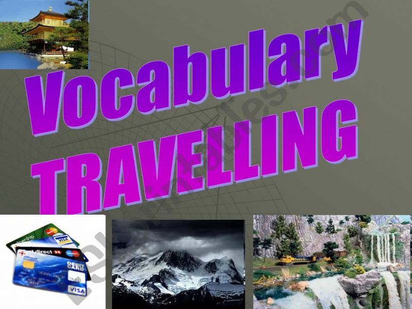 Vocabulary related to Travelling