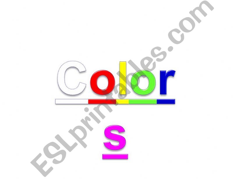 colors powerpoint