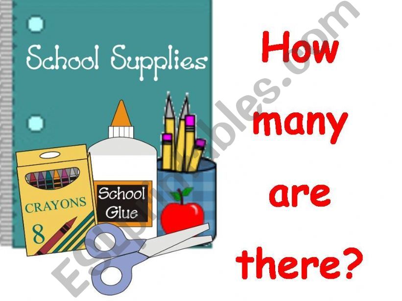 classroom objects powerpoint
